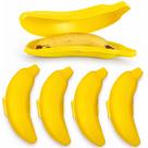 Kit 5 Potes Levar Não Amassar Banana Bolsa Lancheira Marmita