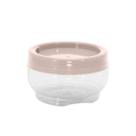 Kit 5 Potes Organizador 220ml Gire e Trave Empilha Fácil Potes Tempero