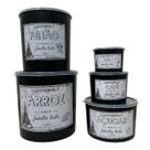 Kit 5 Potes Plasticos Livre BPA Porta Mantimento Alimento Kit 5 Potes Plasticos Livre BPA Porta Mantimento Alimento