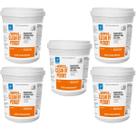 Kit 5 potes Wipes Clean By Peroxy Lenços Limpeza - Spartan