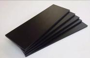 Kit 5 Prateleiras Mdf 50x15 Preto Nicho Livros Revista