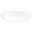 Kit 5 Pratos De Isopor 19cm Para Bolo Festa Refeições (Mp-19) Meiwa