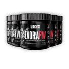 Kit 5 Pré Treino Évora V2 Darkness Maça Verde 300g
