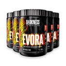 Kit 5 Pré Treino Évora XT Darkness Orange Storm 300g