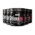 Kit 5 Pré Treino ÉvoraPW V2 Darkness Frutas Amarelas 300g