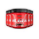 Kit 5 Pré Treino Huger Integral Medica Apple Dream 320g Kit 5 Pré Treino Huger Integral Medica Apple Dream 320g
