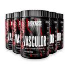 Kit 5 Pré Treino Vasculor Powder Darkness Maça Verde 300g