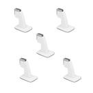 Kit 5 prendedor porta magnetico adesivo 804 branco imab