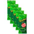 Kit 5 Preservativo Blowtex Menta Leve 9 Pague 6 unidades