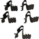 Kit 5 Presilha Moldura Parachoque Palio Siena Stilo 46763263