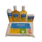 kit 5 produtos Bebê granado