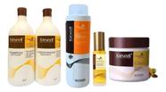 Kit 5 Produtos Com Progressiva De 500ml - Karseell