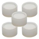 Kit 5 protecao de silicone p/ botao 22mm