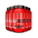 Kit 5 Proteína Hidrolisada Beef Integral Medica Chocolate 900g