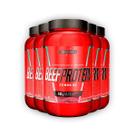 Kit 5 Proteína Hidrolisada Beef Integral Medica Frutas Vermelhas 900g