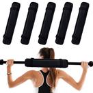 Kit 5 Protetor de Barra Musculação Proteção Profissional Academia Exercicio Fitness Agachamento Espuma Confortável