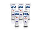 Kit 5 Protetor Solar Fator Fps 30 Com Repelente 120g Mavaro