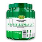 Kit 5 Psyllium Husk Unilife Psylliumax 120 cápsulas
