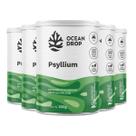 Kit 5 Psyllium Ocean Drop Vegano 300g