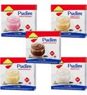 Kit 5 Pudim Diet Zero Açucares Sabores Sortidos Lowçucar 25g Kit 5 Pudim Diet Zero Açucares Sabores Sortidos Lowçucar 25g
