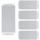 Kit 5 Pulsador Minuteria 6a/250v Tramontina Cor Branco