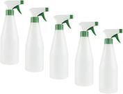 Kit 5 Pulverizador de Gatilho Mecânico Borrifador Mult Sprayer 500ml - Guarany