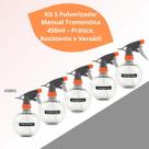 Kit 5 Pulverizador Tramontina 450ml Spray Multiuso Profissional Limpeza Jardim