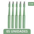 Kit 5 Punch Dermatologico Estéril 1,5mm
