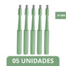 Kit 5 Punch Dermatologico P/ Biopsia 7mm - Uniqmed