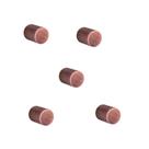Kit 5 puxador bali granado ponto vecchio cobre zen design zp5365.648