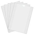 Kit 5 quadros de avisos auto-adesivo a4