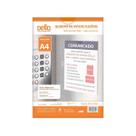 Kit 5 quadros de avisos auto-adesivo a4