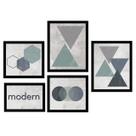 Kit 5 Quadros Decorativos Mdf Frases Amor Gratidão Sala Kit 5 Quadros Decorativos Mdf Frases Amor Gratidão Sala