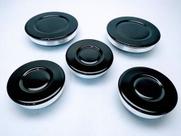 Kit 5 Queimador E Espalha Chama Fogão De Mesa Fogatti V500x