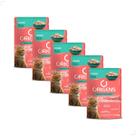 Kit 5 Ração Sachê Origens Gatos Adulto Filhote Castrado 85g