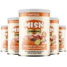 Kit 5 Ração Úmida Natural Misk Cães Fricassê Frango Legumes