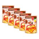 Kit 5 Ração Úmida para Cachorro Keldog Cordeiro com Brócolis e Linhaça em Sachê 100g