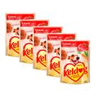 Kit 5 Ração Úmida para Cachorro Keldog Sabor Carne com Ervilha e Cenoura em Sachê 100g