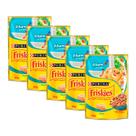 Kit 5 Ração Úmida para Gatos Friskies Adultos Sabor Atum ao Molho em Sachê 85g Kit 5 Ração Úmida para Gatos Friskies Adultos Sabor Atum ao Molho em Sachê 85g