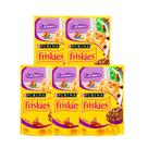 Kit 5 Ração Úmida para Gatos Friskies Adultos Sabor Cordeiro ao Molho em Sachê 85g Kit 5 Ração Úmida para Gatos Friskies Adultos Sabor Cordeiro ao Molho em Sachê 85g
