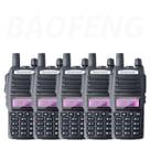 Kit 5 Rádios Comunicador UV-82 Baofeng