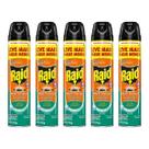 Kit 5 Raid Multi Insetos Aero Base Agua Eucalipto 420ml