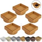 Kit 5 Ralo Oculto Invisível Quadrado 10x10cm Plástico Com Tela Para Banheiro - AMZ