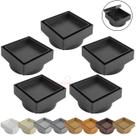 Kit 5 Ralo Oculto Invisível Quadrado 10x10cm Plástico Com Tela Para Banheiro - AMZ
