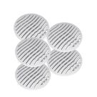 Kit 5 Ralos Grelha Redonda Tigre Ecológica Branca Pvc 100mm Kit 5 Ralos Grelha Redonda Tigre Ecológica Branca Pvc 100mm