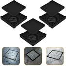 Kit 5 Ralos Oculto Anti pragas e insetos 10x10 _ 15x15cm Banheiro E Varanda Tampa Discreta Kit 5 Ralos Oculto Anti pragas e insetos 10x10 _ 15x15cm Banheiro E Varanda Tampa Discreta