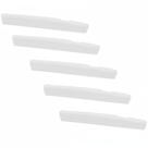 Kit 5 Rastilho Violao Aço Branco 74,7x03x10mm Dolphin DA320M