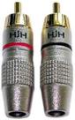 Kit 5 rca hr009 vermelho e preto macho Kit 5 rca hr009 vermelho e preto macho