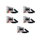 Kit 5 receptores digital de tv century sat hd - midiabox b7