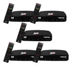 Kit 5 Receptores Digital Fullhd Sat Hd Bs9900 Bedin Sat